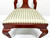 SOLD -  HENKEL HARRIS 105S 24 Solid Wild Black Cherry Queen Anne Dining Side Chairs - Pair B