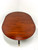 SOLD - HENKEL HARRIS 2213 29 Mahogany Oval Double Pedestal Dining Table