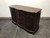 SOLD OUT - GEORGETOWN GALLERIES Solid Mahogany Serpentine Buffet  Credenza