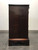 SOLD OUT - GEORGETOWN GALLERIES Solid Mahogany Serpentine Buffet  Credenza