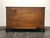 SOLD OUT - GEORGETOWN GALLERIES Solid Mahogany Serpentine Buffet  Credenza