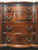 SOLD OUT - GEORGETOWN GALLERIES Solid Mahogany Serpentine Buffet  Credenza