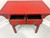 20th Century Chinese Red Painted Distressed Altar Table