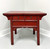 20th Century Chinese Red Painted Distressed Altar Table