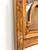 SOLD - DREXEL Burl Oak Caned Mediterranean Style Two Post King Size Headboard