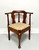 Antique 18th Century Circa 1750 American Colonial Walnut Corner Chair