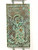 SOLD - TOYO Mid 20th Century Cast Metal Japanese Temple Decoration Large 5' Wall Hanging