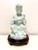 ANDREA BY SADEK Blue Porcelain Buddha Figurine on Stand