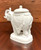 ANDREA BY SADEK White Porcelain Elephant Candy Dish