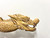 SOLD - Mid 20th Century Japanese Carved Wood Double Headed Dragon Sculpture