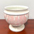 1980's Italian Porcelain Large Footed Centerpiece Bowl