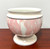 1980's Italian Porcelain Large Footed Centerpiece Bowl