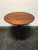 SOLD OUT - Vintage Walnut Round Candle Stand Pedestal Table