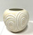 1980's Ceramic Contemporary Swirl Design Large Bowl