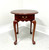 SOLD - HENKEL HARRIS 5423 24 Solid Wild Black Cherry Queen Anne Oval End Side Table