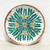 SOLD - ANDREA BY SADEK Porcelain Chinoiserie Famille Vert Bok Choy Butterfly Plate