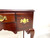 SOLD - MADISON SQUARE Mahogany Queen Anne Lowboy Style Bedside / Side Tables - Pair