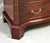 SOLD - CENTURY FURNITURE Mahogany Chippendale Serpentine Bachelor Chest