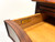 SOLD - CENTURY FURNITURE Mahogany Chippendale Serpentine Bachelor Chest