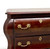 CENTURY Cardella Collection Cherry Italian Provincial Bombe Two-Drawer Nightstands - Pair