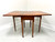 SOLD - Antique 19th Century Walnut Gateleg Drop-Leaf Dining Table