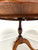 SOLD - Antique 19th Century Walnut Round Tilt-Top Dining Table with Tripod Pedestal Base
