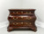 CENTURY Cardella Collection Cherry Italian Provincial Bombe Bachelor Chest