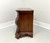 SOLD - CENTURY Cardella Collection Cherry Italian Provincial Bombe Bachelor Chest