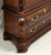 SOLD - CENTURY Cardella Collection Cherry Italian Provincial Bombe Armoire / Linen Press