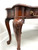 CENTURY Cardella Collection Cherry Italian Provincial Serpentine Console Sofa Table