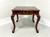 CENTURY Cardella Collection Cherry Italian Provincial Serpentine Lamp Side Table