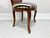 SOLD - CENTURY Chardeau Collection Cherry Caned French Provincial Dining Side Chairs - Pair B