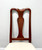 SOLD - BOB TIMBERLAKE by Lexington Solid Cherry Queen Anne Dining Side Chair - Pair C