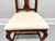 SOLD - BOB TIMBERLAKE by Lexington Solid Cherry Queen Anne Dining Side Chair - Pair C