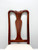 SOLD - BOB TIMBERLAKE by Lexington Solid Cherry Queen Anne Dining Side Chair - Pair B