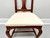 SOLD - BOB TIMBERLAKE by Lexington Solid Cherry Queen Anne Dining Side Chair - Pair A