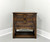 SOLD - ETHAN ALLEN Royal Charter Oak Jacobean Style Console Cabinet