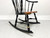 ETHAN ALLEN Hitchcock Style Windsor Comb Back Rocking Chair