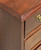 CRAFTIQUE Solid Mahogany Chippendale Style Chest on Chest with Ogee Feet