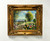 SOLD - 20th Century Original Oil on Canvas Painting - Landscape & Lake - Signed Maican