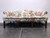 SOLD OUT - HICKORY CHAIR Mahogany Chinese Chippendale Camelback Sofa