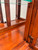 SOLD - LEXINGTON BOB TIMBERLAKE Solid Cherry Traditional Breakfront China Cabinet