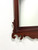DIXIE Mahogany Chippendale Style Carved Wall Mirror