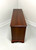 SOLD -  CRAFTIQUE Solid Mahogany Chippendale Style Ten-Drawer Triple Dresser w/ Ogee Feet