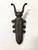 SOLD - DANIEL BREVETE Paris Antique Cast Iron Beetle Boot Jack