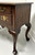 HENKEL HARRIS 145 29 Solid Mahogany Philadelphia Queen Anne Lowboy Chest