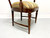 Mid 20th Century Maple French Country Barrel Chairs - Pair