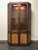 SOLD - LANE Altavista Rhythm Walnut Mid Century Modern China Display Cabinet