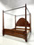 SOLD - ETHAN ALLEN Tuscany Collection Cherry King Size Four Poster Canopy Bed