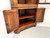 STATTON Oxford Antique Cherry Chippendale Corner Cupboard / Cabinet